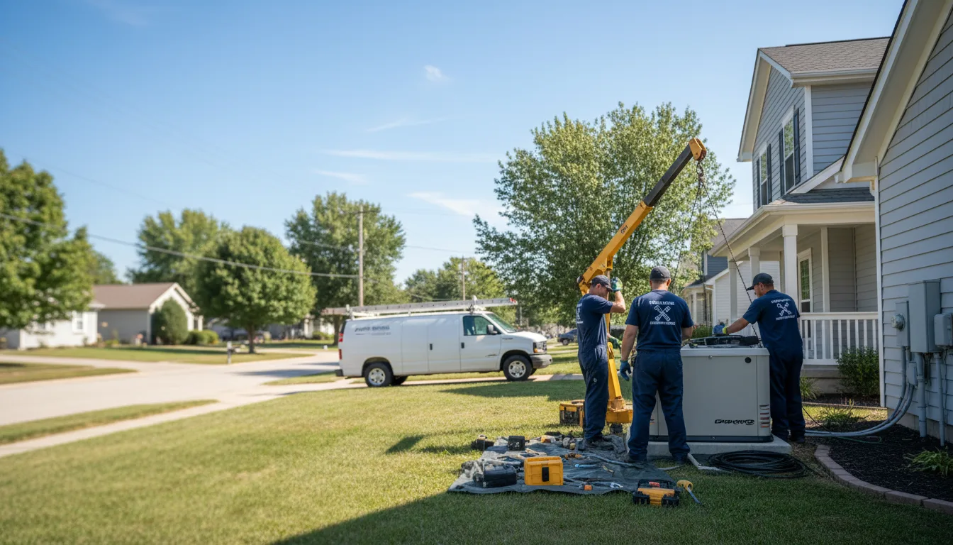 Generator Installation in Milford Center, OH near me
